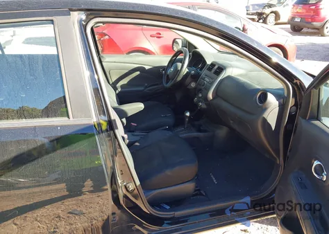 2013 Nissan Versa 1.6 Sv из США, поврежденный, VIN 3N1CN7AP2DL876132